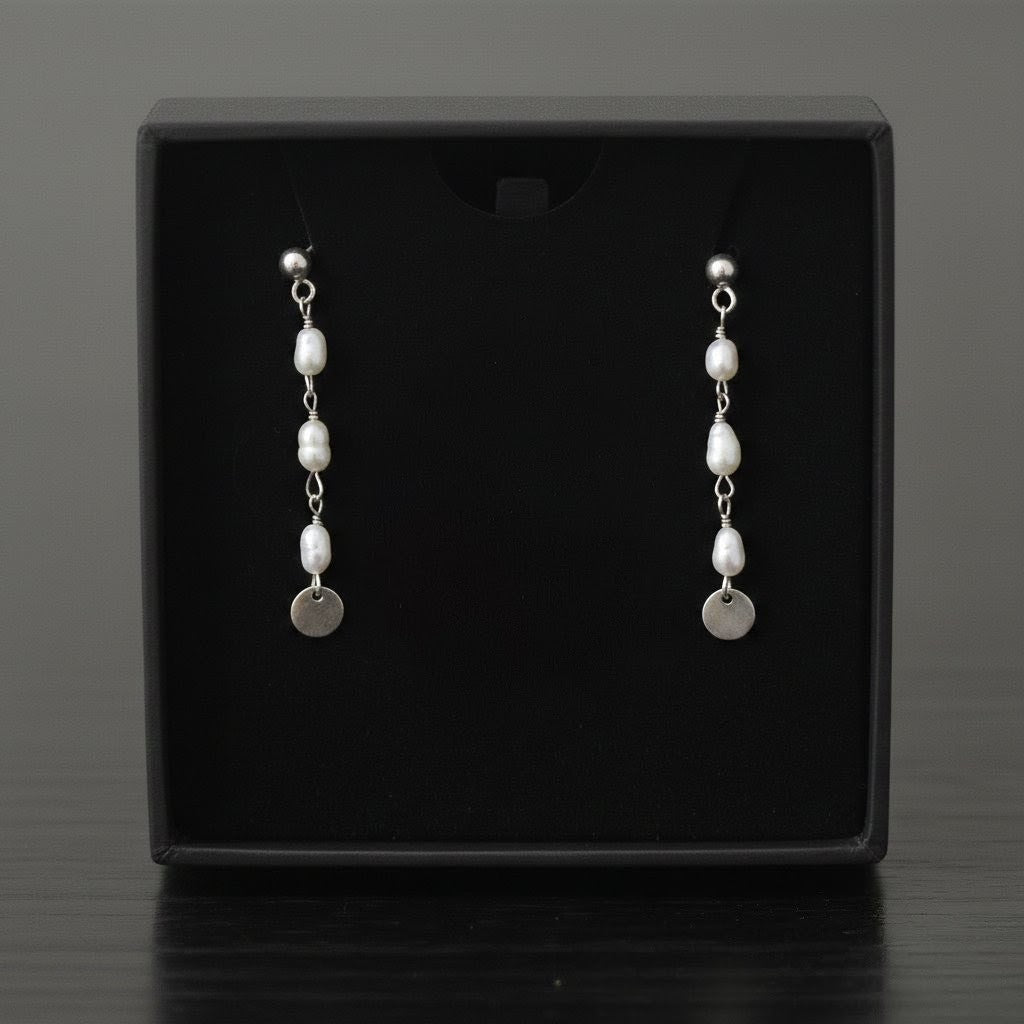 Luna Link Earrings