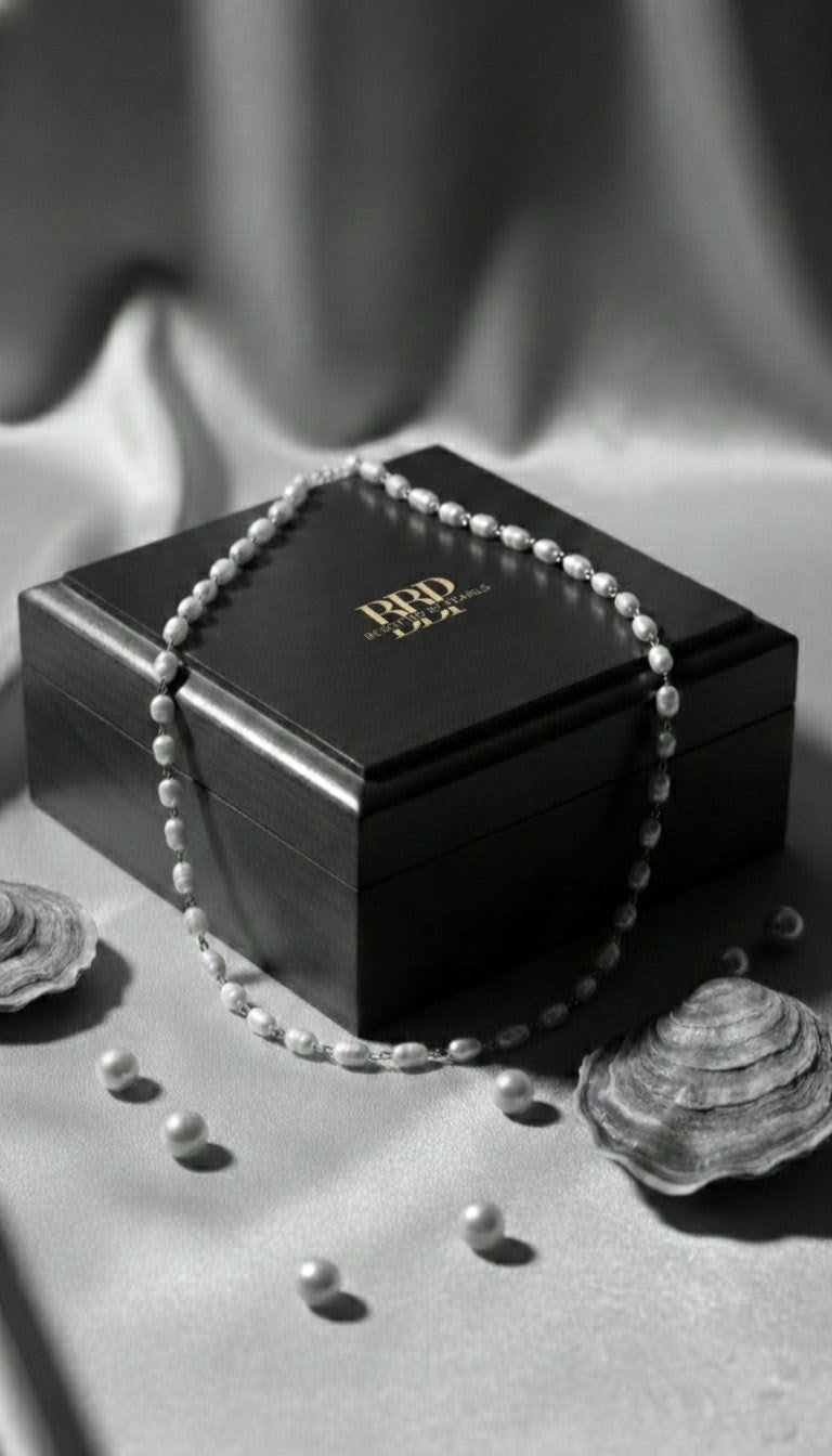 Pearl Necklace - Besotted By Pearls