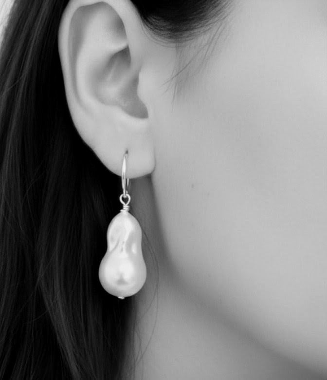 Baroque Drop Earrings