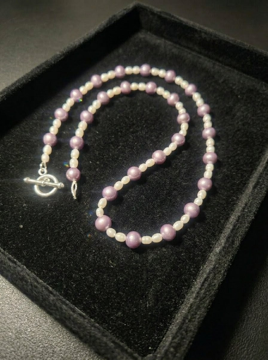 Lilac Moonlight Necklace