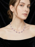 Lilac Moonlight Necklace