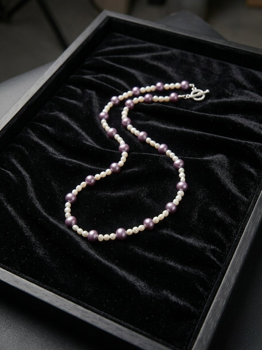 Lilac Moonlight Necklace