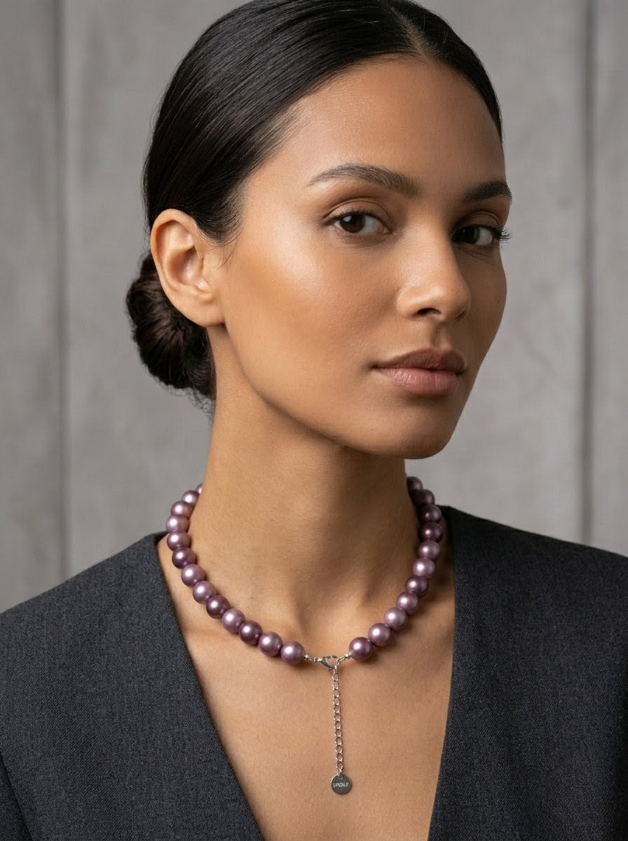 Lilac Love Necklace