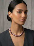 Lilac Love Necklace