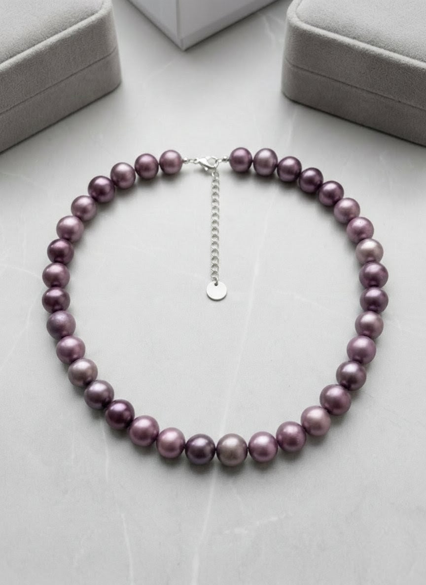Lilac Love Necklace
