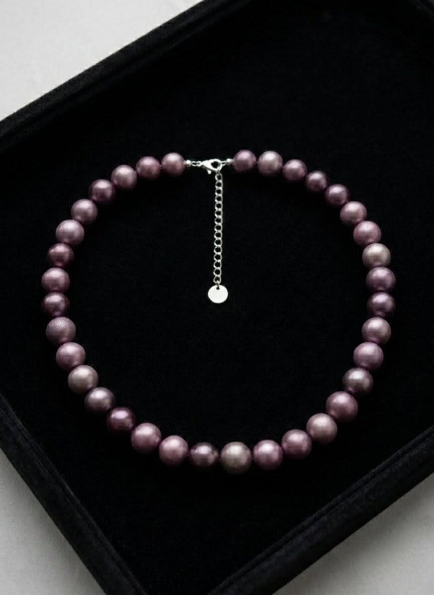Lilac Love Necklace