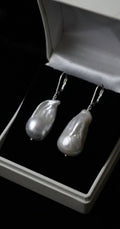 Baroque Drop Earrings