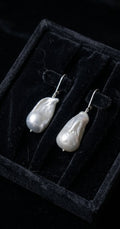 Baroque Drop Earrings