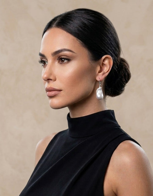 Baroque Drop Earrings