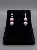 Lilac Bubble Earrings