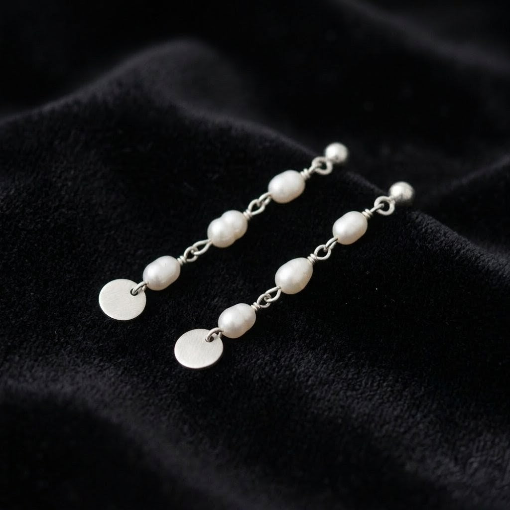 Luna Link Earrings
