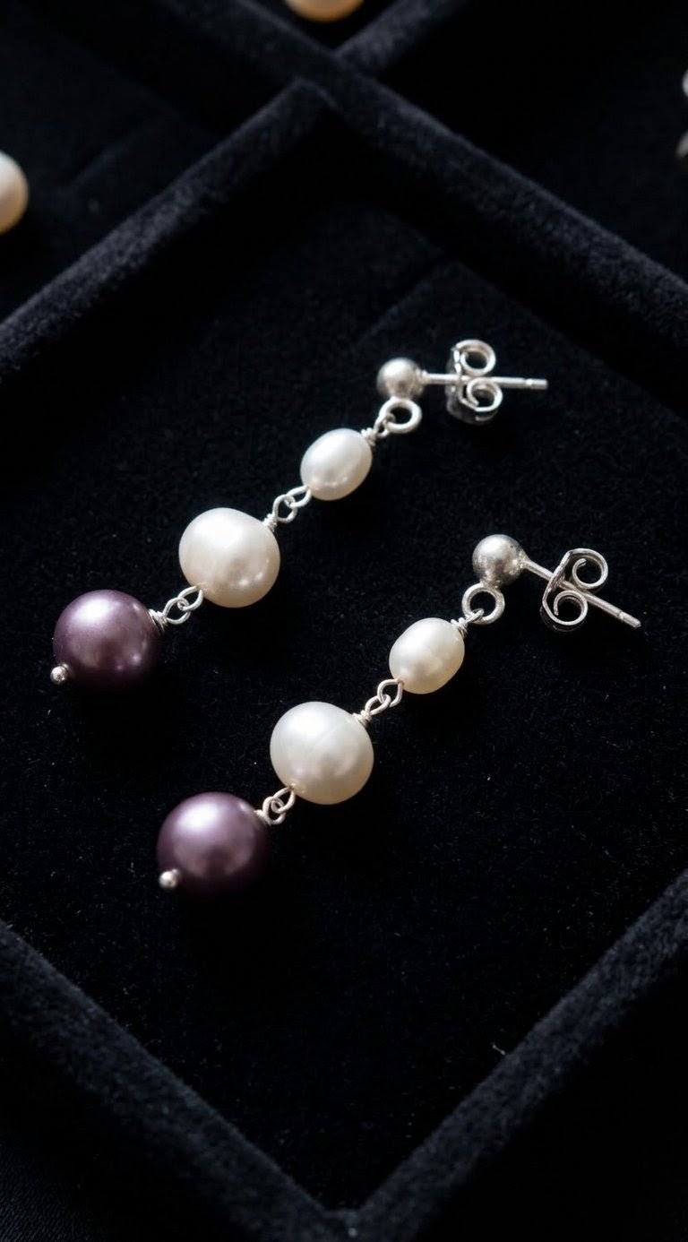 Banafsha Earrings