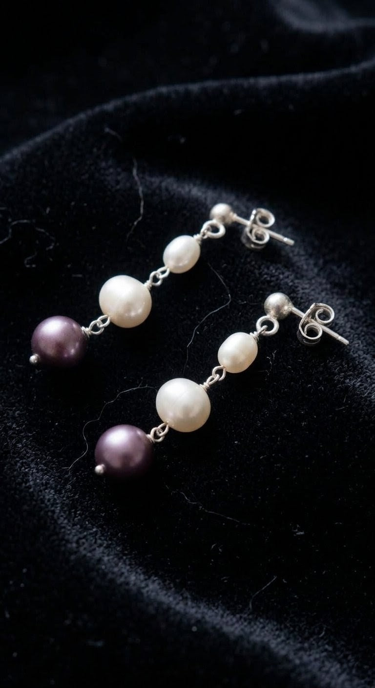 Banafsha Earrings