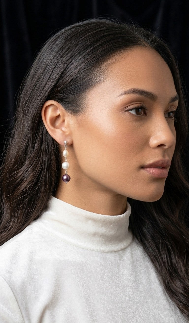 Banafsha Earrings