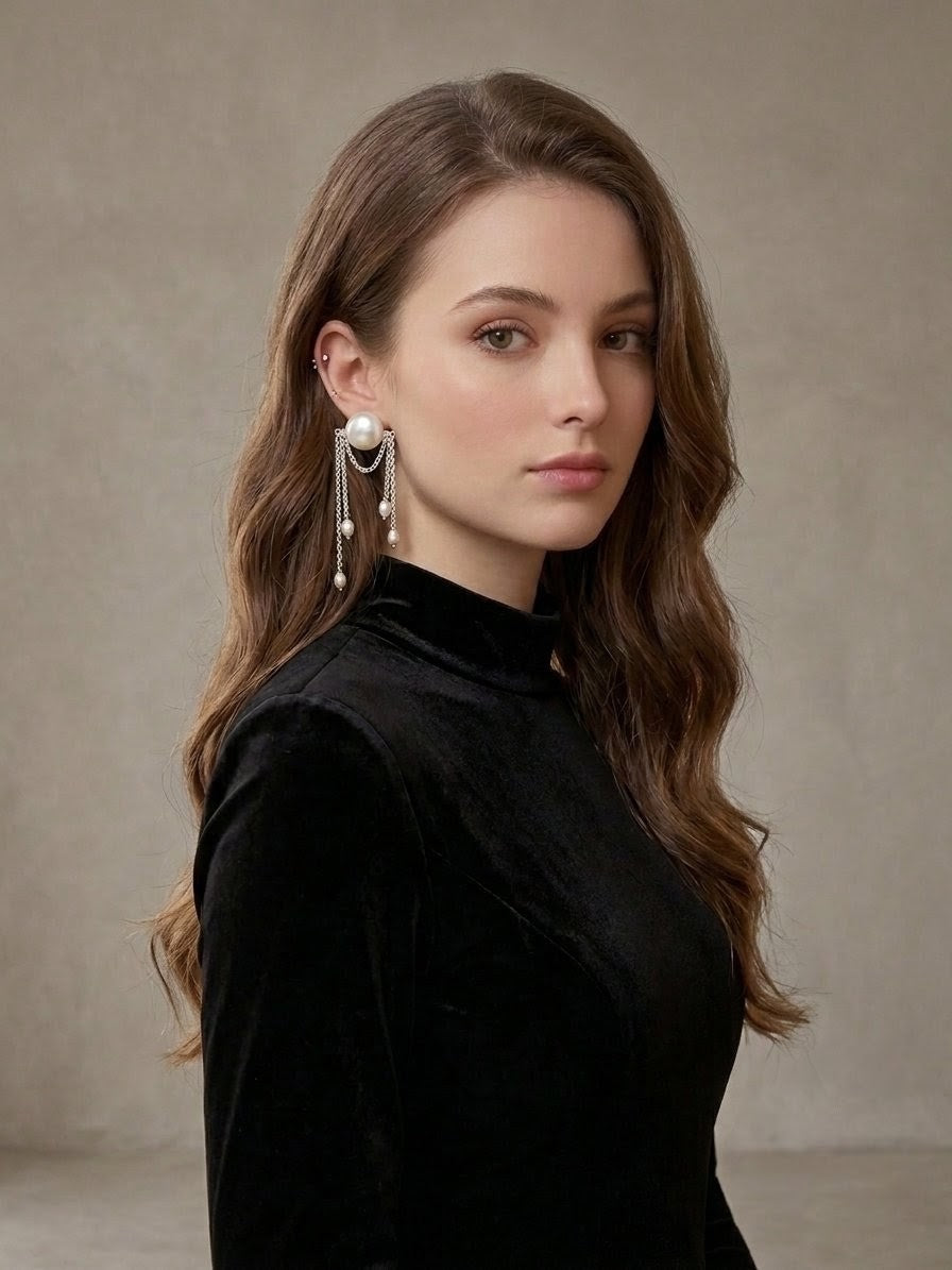 Mermaid Earrings