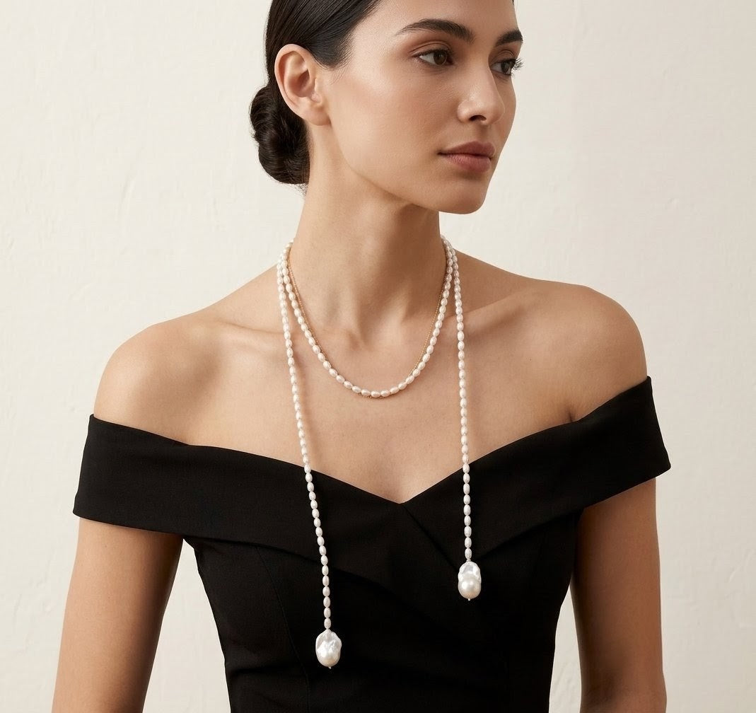 Multi-Styling Rope Necklace