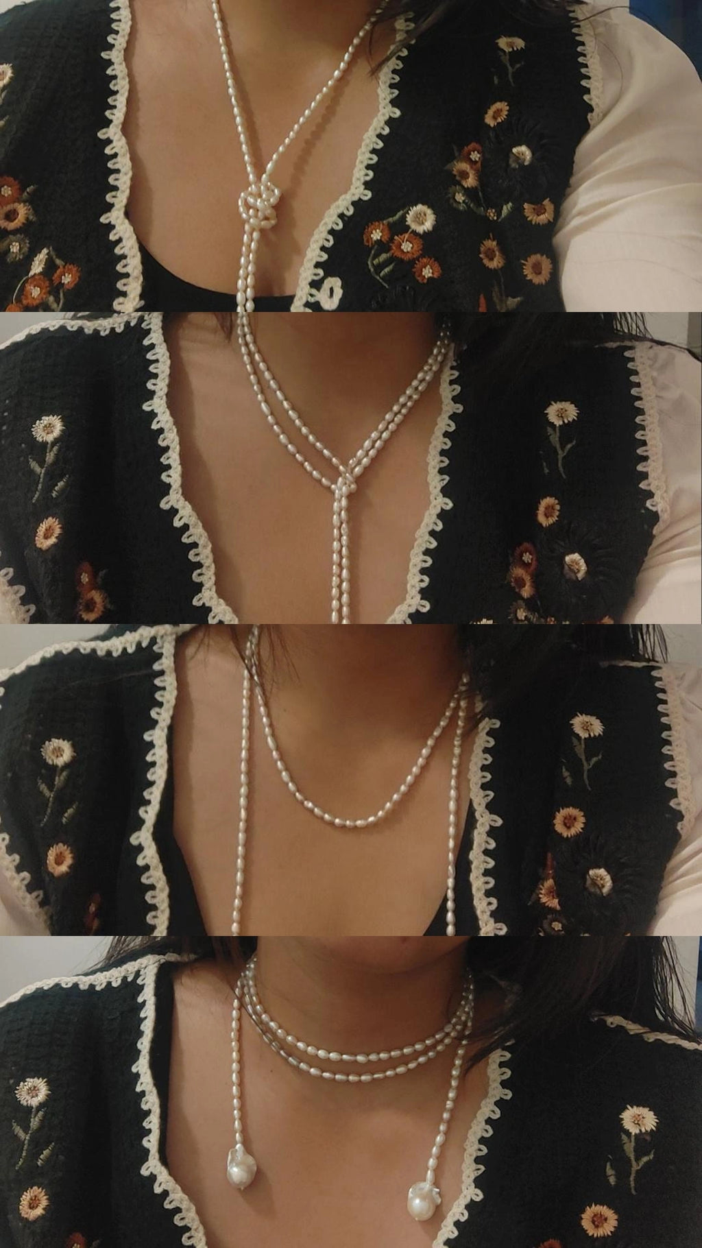 Multi-Styling Rope Necklace