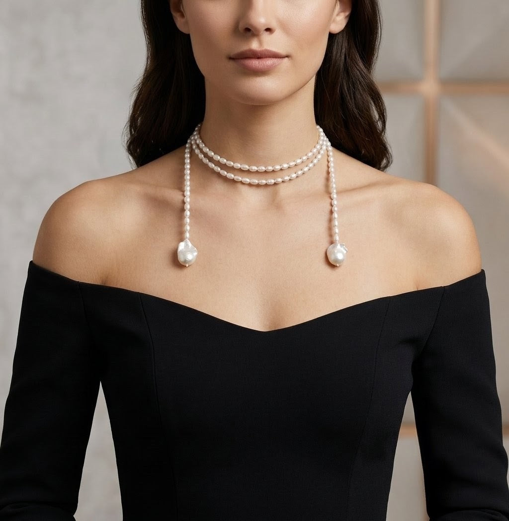 Multi-Styling Rope Necklace