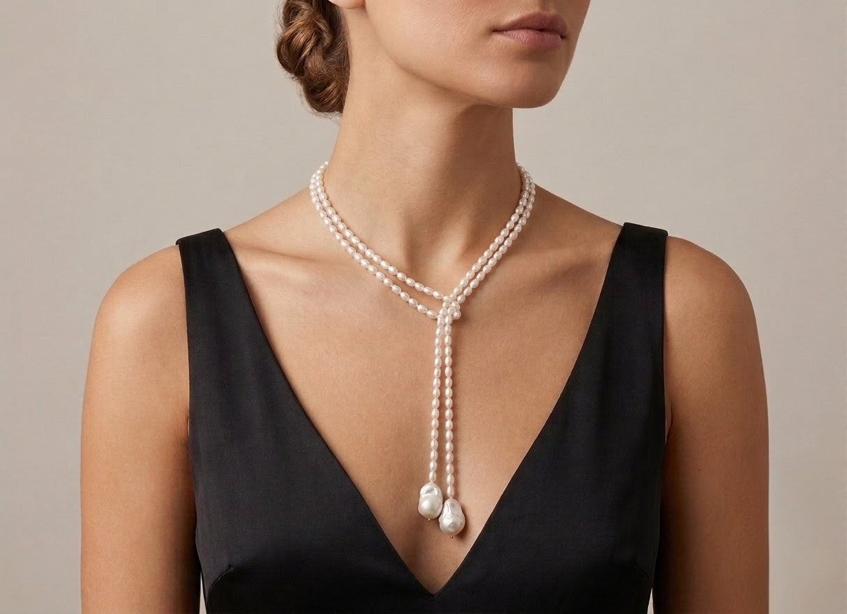 Multi-Styling Rope Necklace